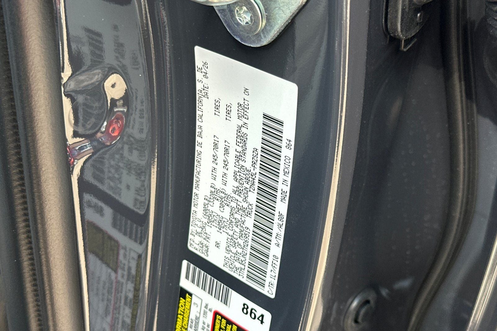 2026 Toyota Tacoma SR5