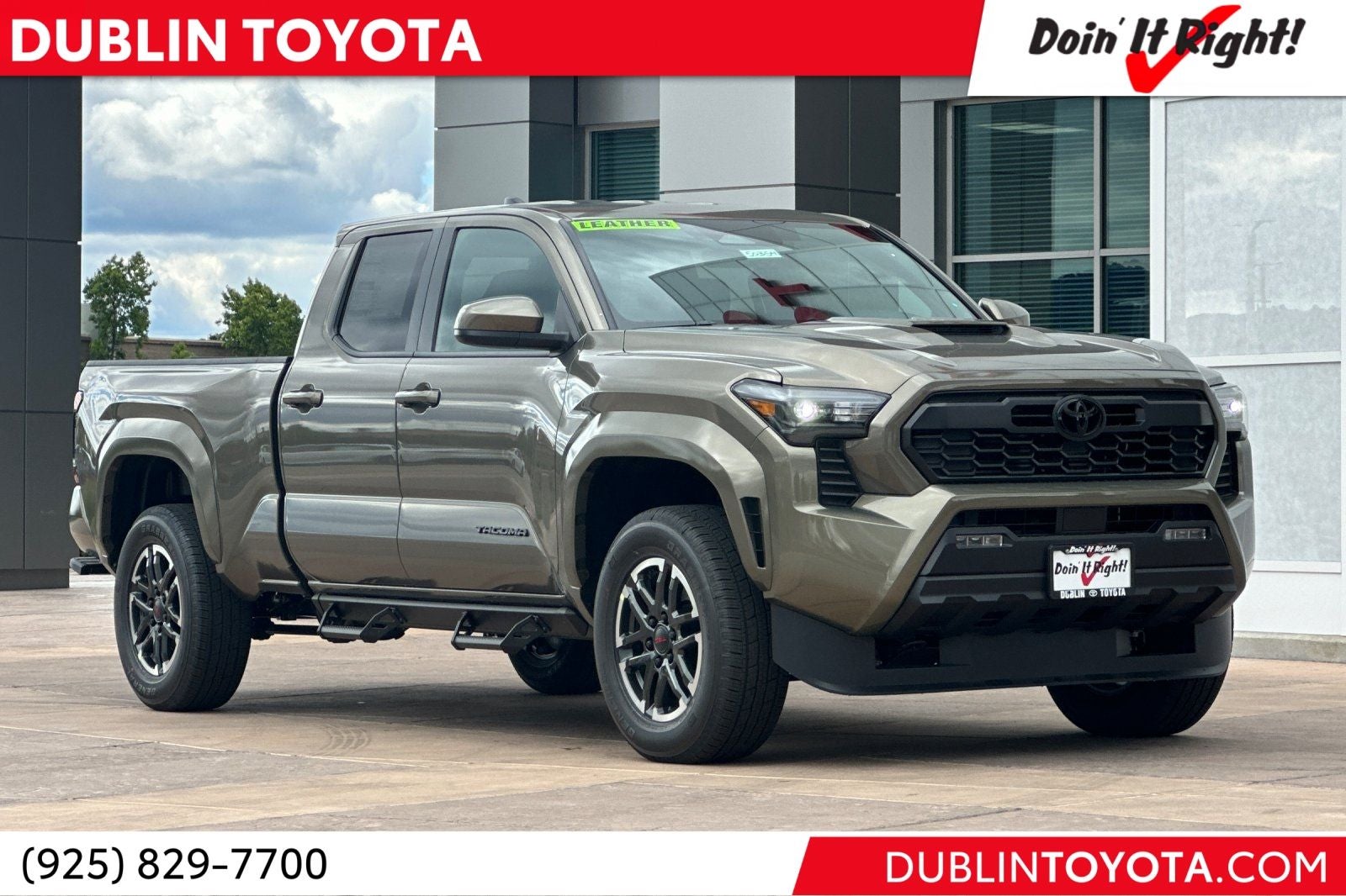 2026 Toyota Tacoma TRD Sport