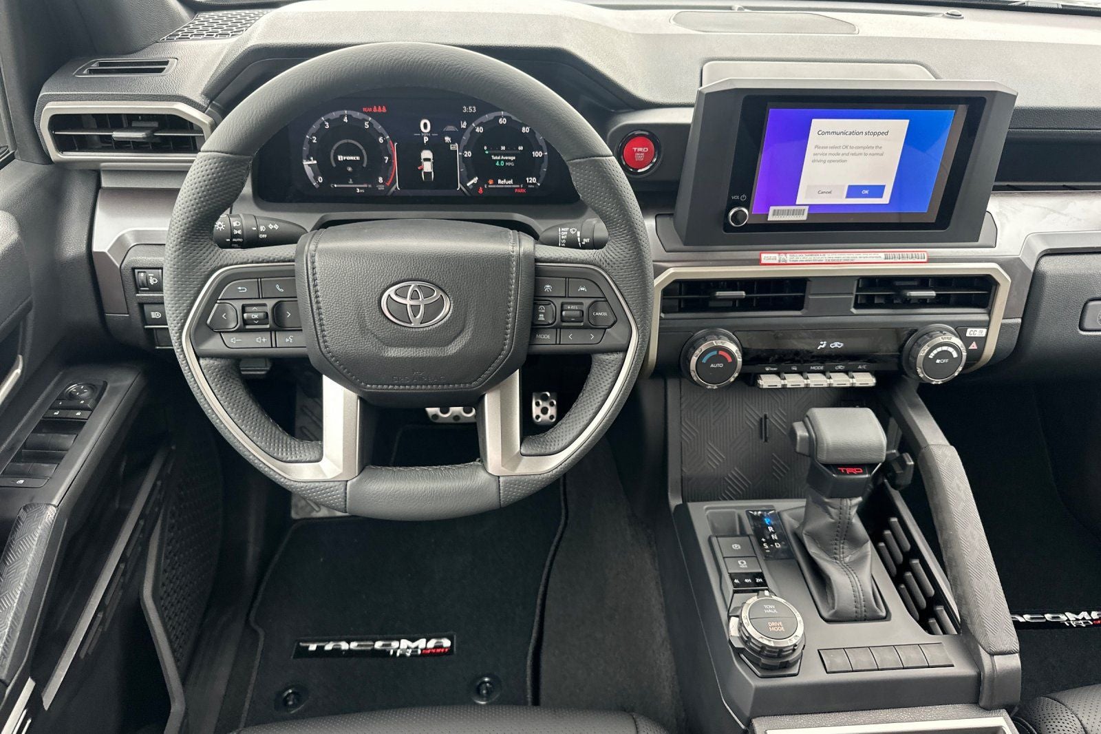 2026 Toyota Tacoma TRD Sport