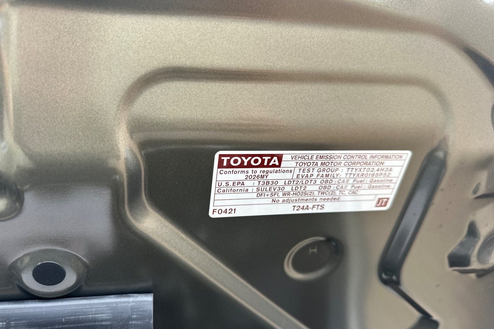 2026 Toyota Tacoma TRD Sport