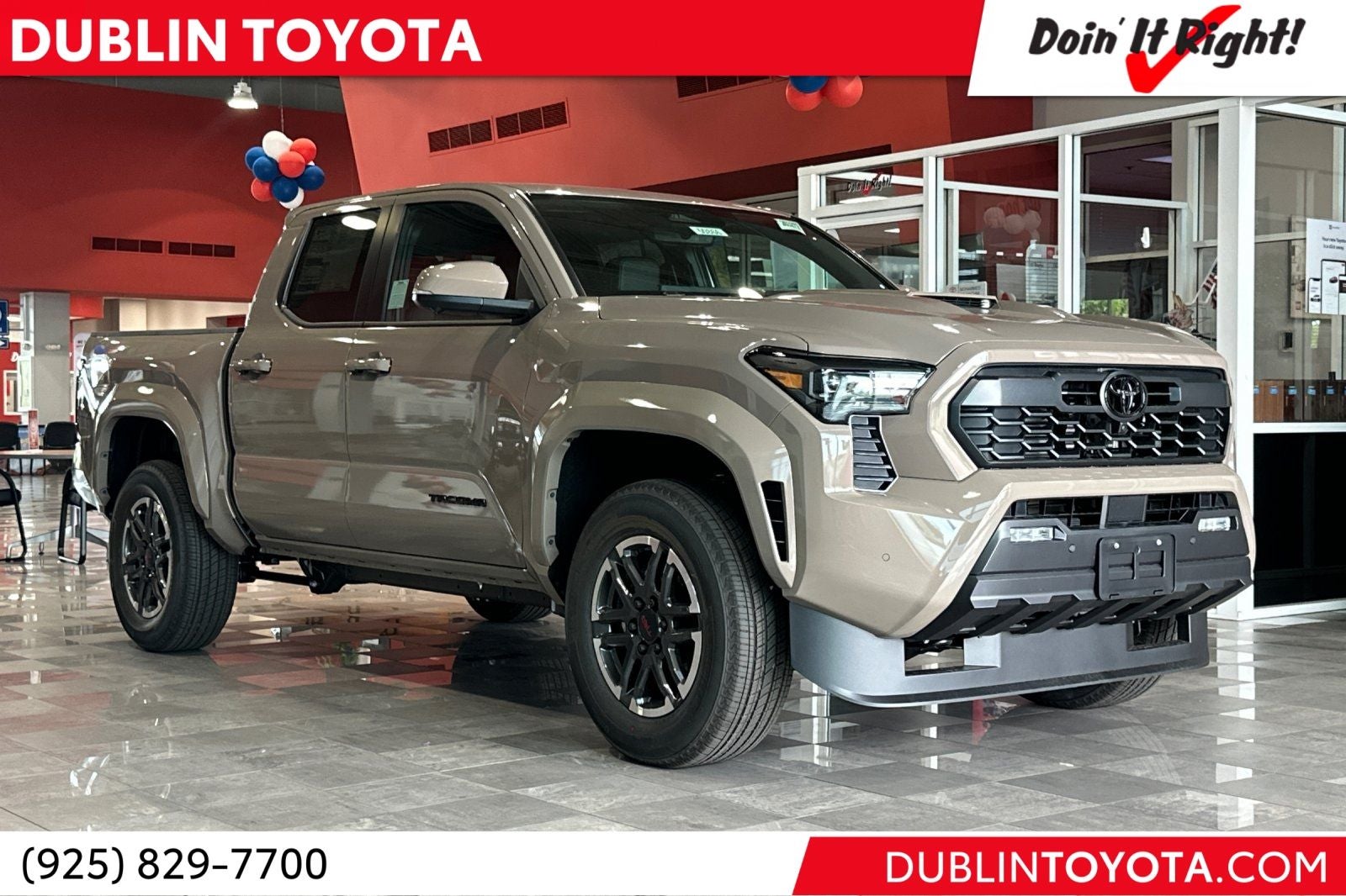 2026 Toyota Tacoma TRD Sport