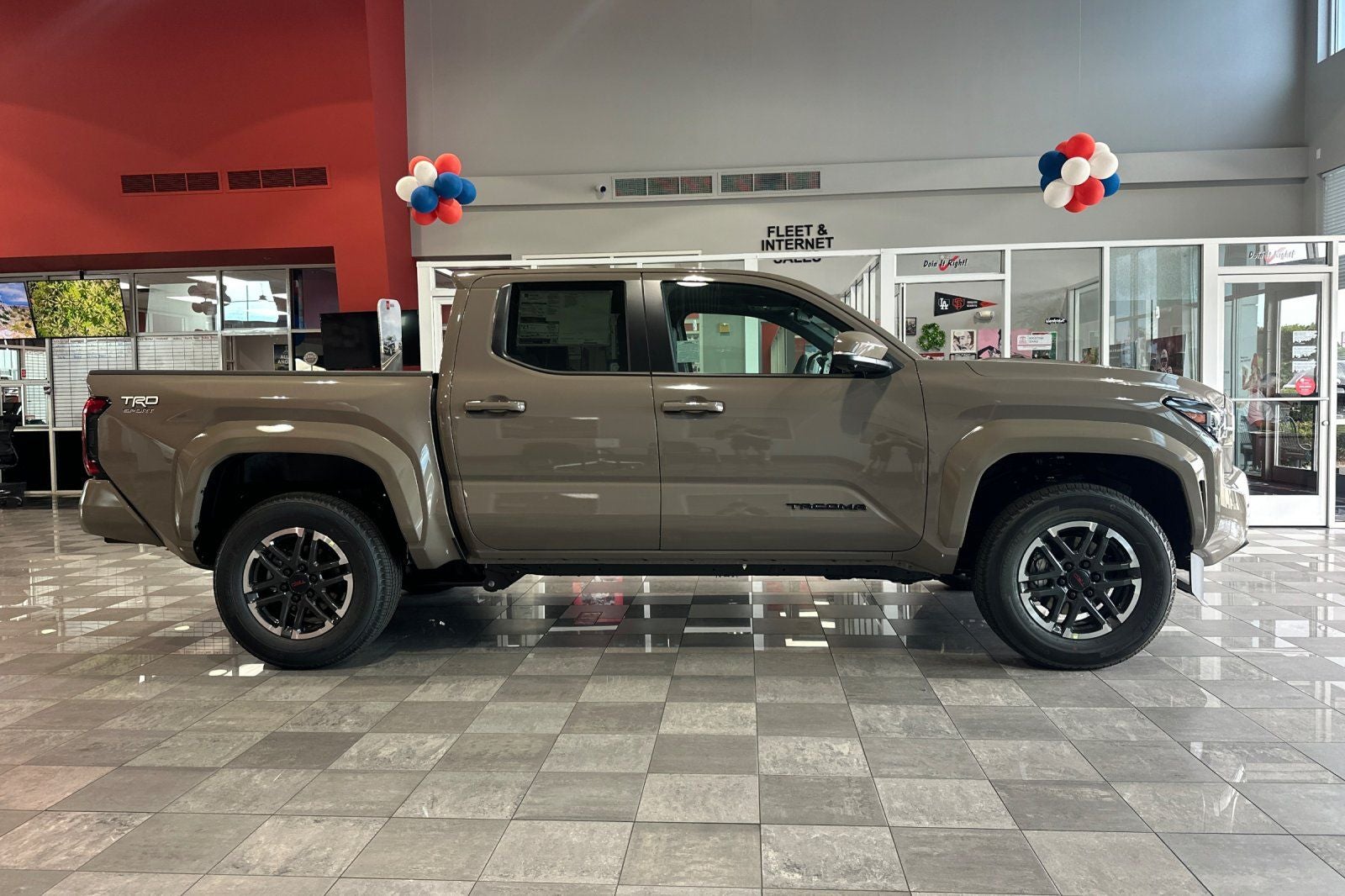 2026 Toyota Tacoma TRD Sport