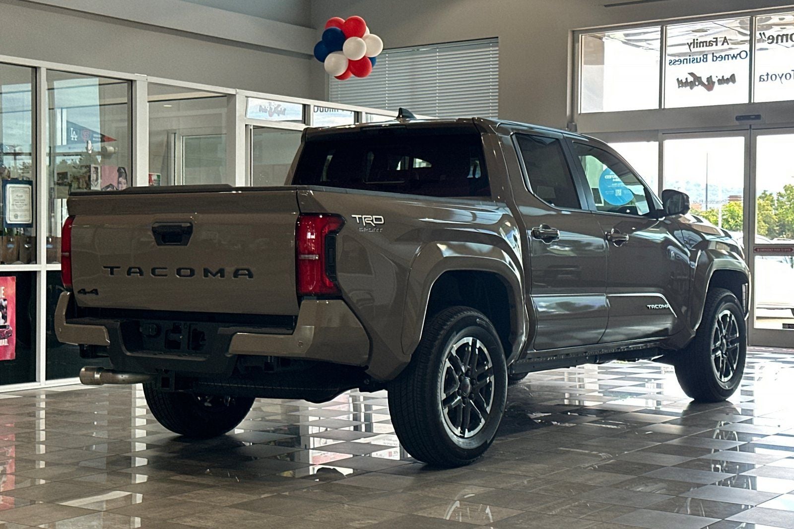 2026 Toyota Tacoma TRD Sport