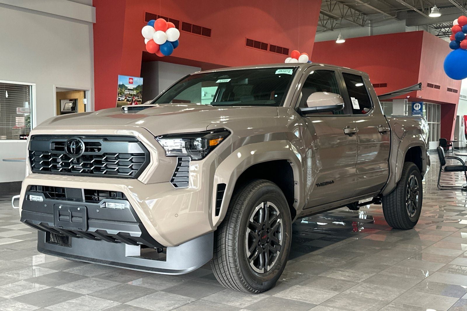 2026 Toyota Tacoma TRD Sport