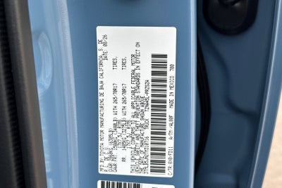 2026 Toyota Tacoma Base