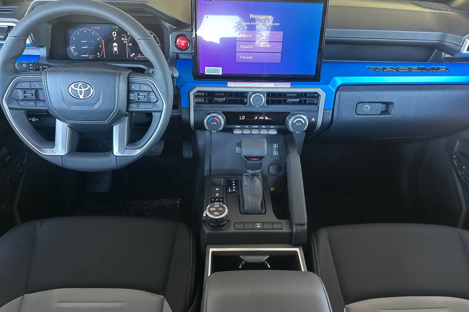 2026 Toyota Tacoma TRD Off-Road