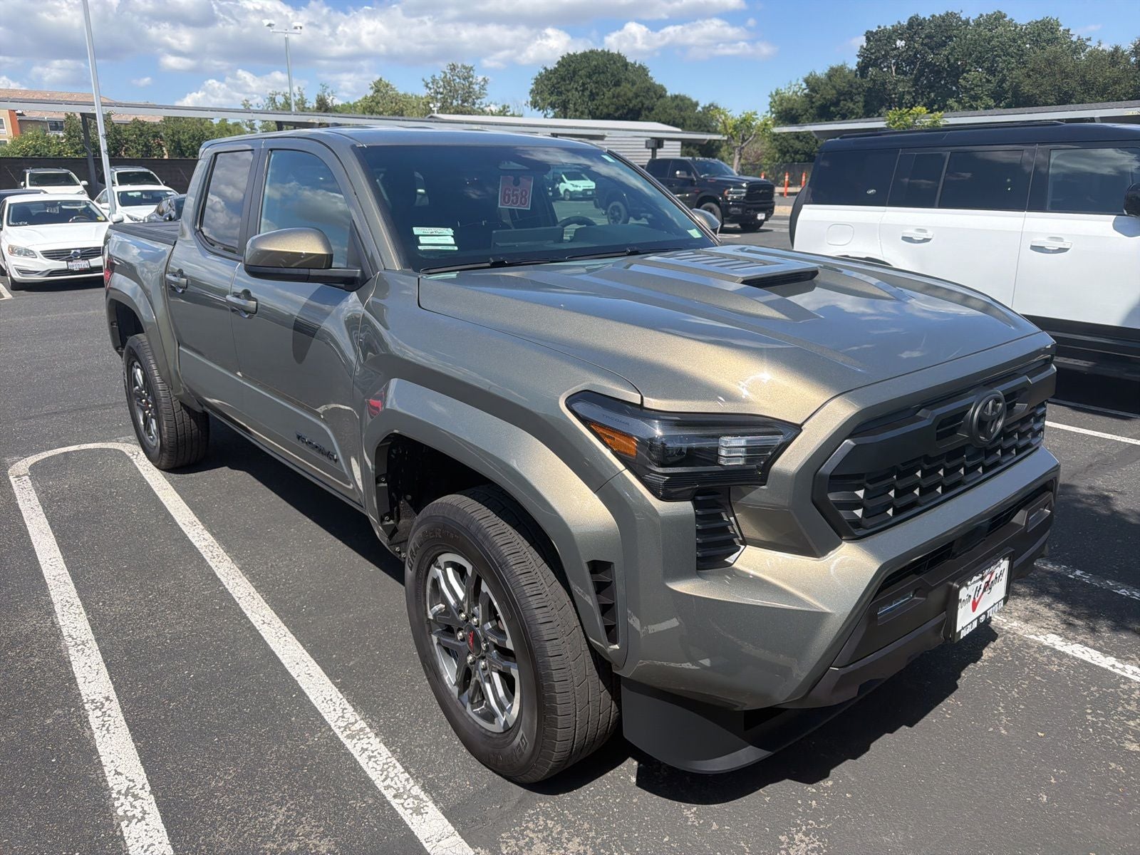 2025 Toyota Tacoma TRD Sport
