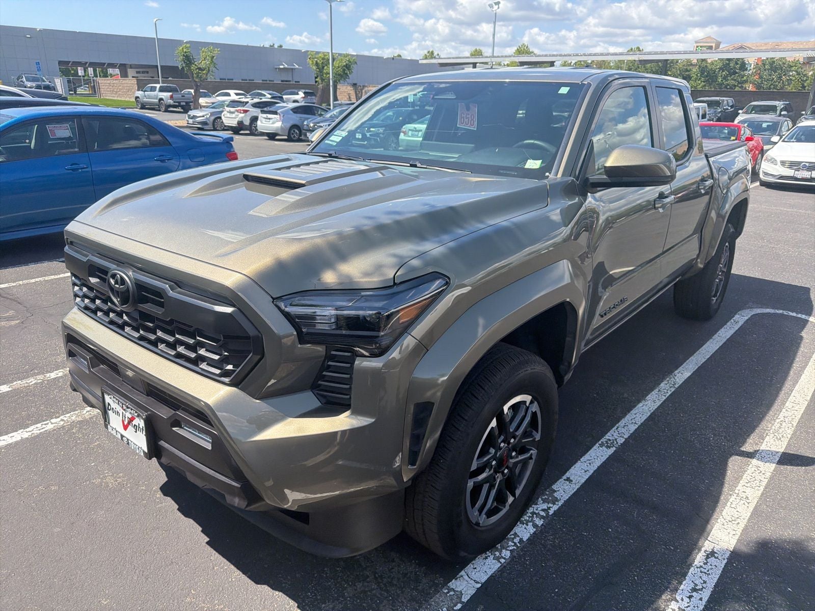 2025 Toyota Tacoma TRD Sport