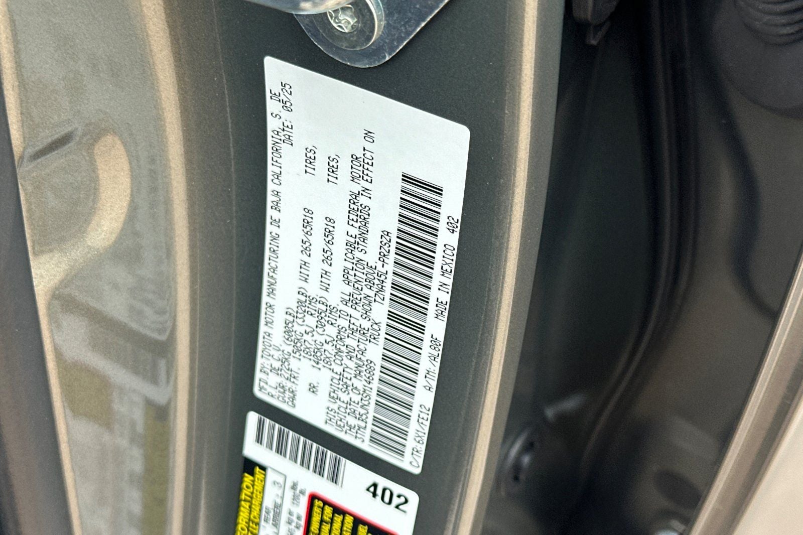 2025 Toyota Tacoma TRD Sport