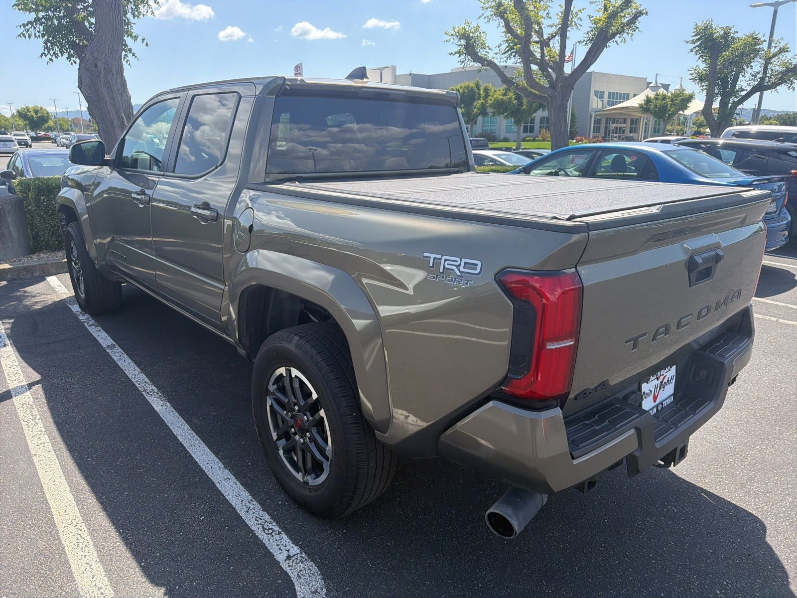 2025 Toyota Tacoma TRD Sport