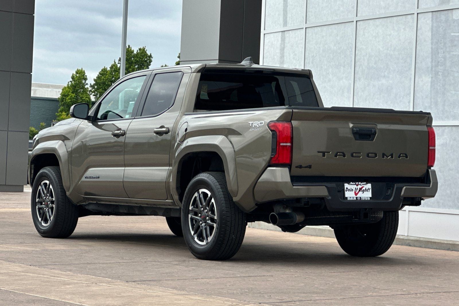 2025 Toyota Tacoma TRD Sport