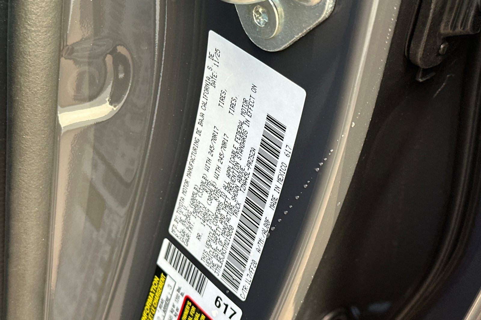 2026 Toyota Tacoma SR5