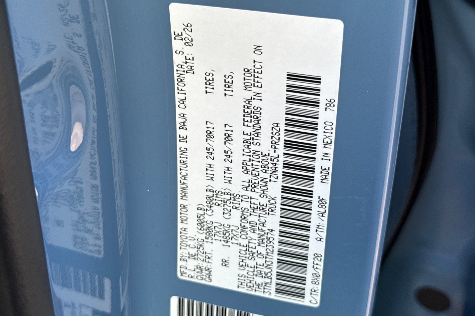 2026 Toyota Tacoma SR5