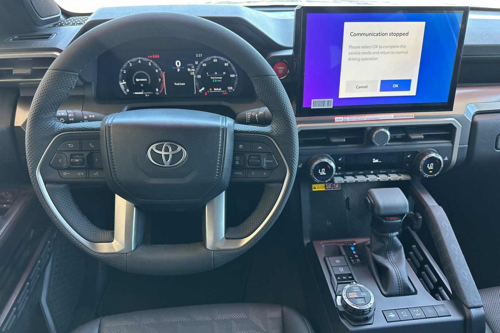 2026 Toyota Tacoma TRD Off-Road