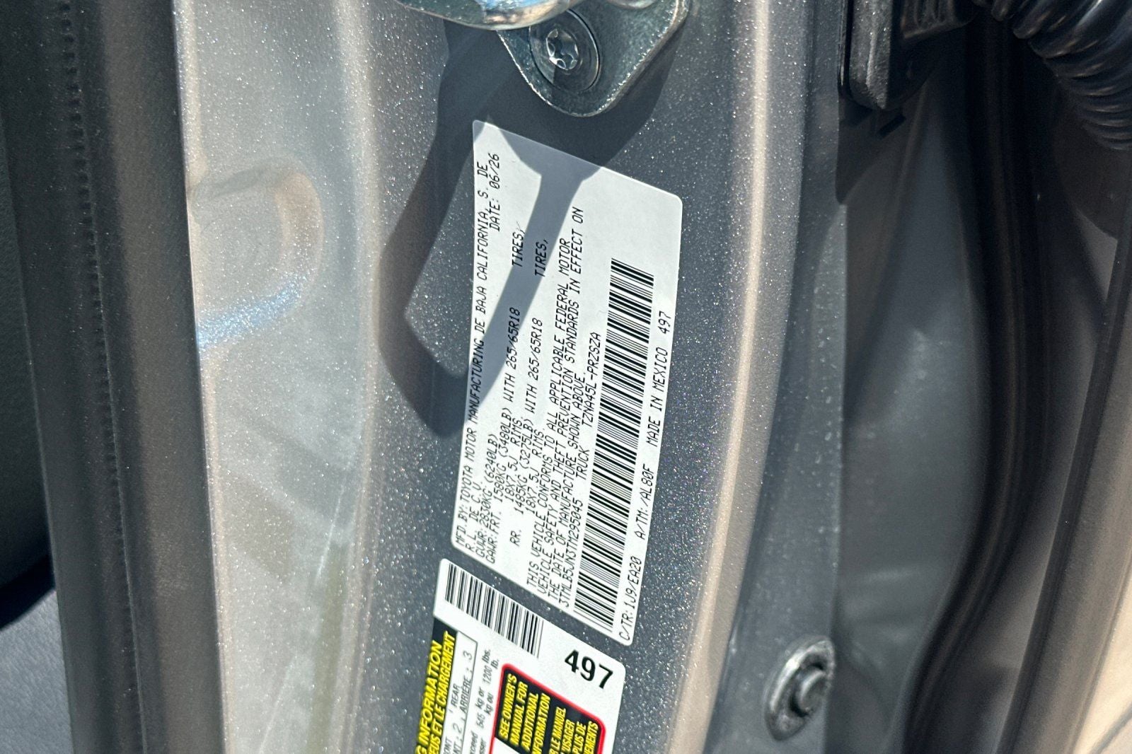 2026 Toyota Tacoma TRD Off-Road