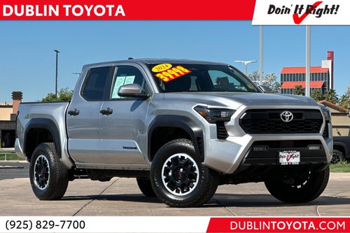 2024 Toyota Tacoma TRD Off-Road