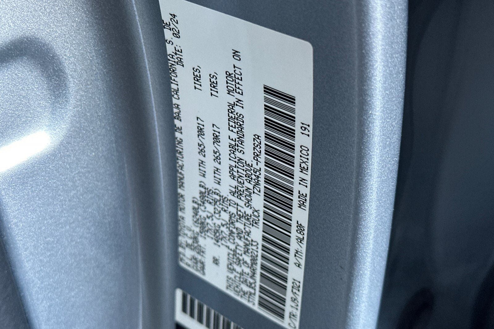 2024 Toyota Tacoma TRD Off-Road