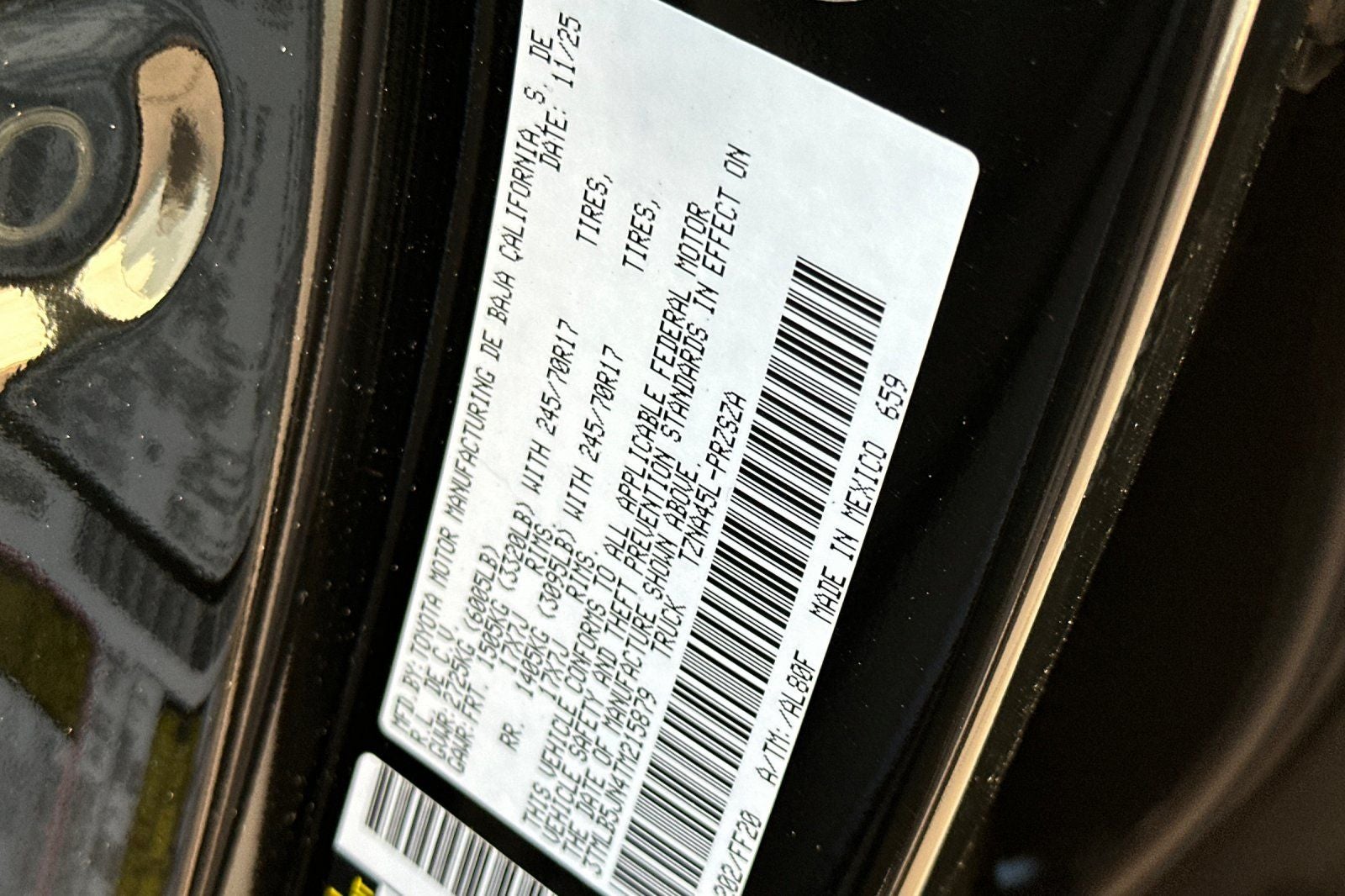 2026 Toyota Tacoma SR5