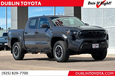 2026 Toyota Tacoma TRD Off-Road
