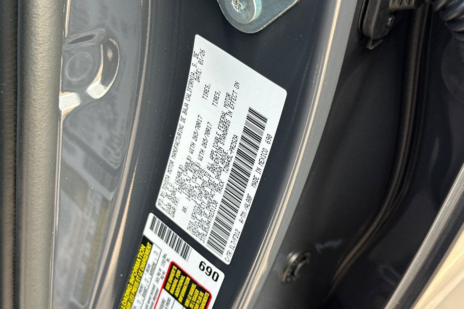 2026 Toyota Tacoma TRD Off-Road