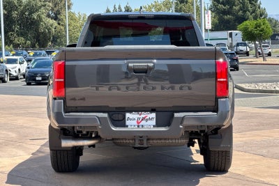 2026 Toyota Tacoma TRD Sport