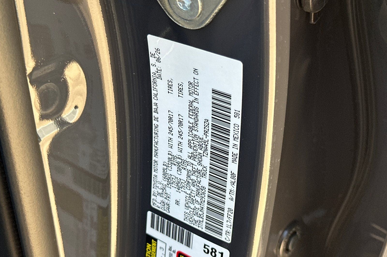 2026 Toyota Tacoma SR5