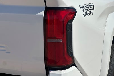 2026 Toyota Tacoma TRD Sport