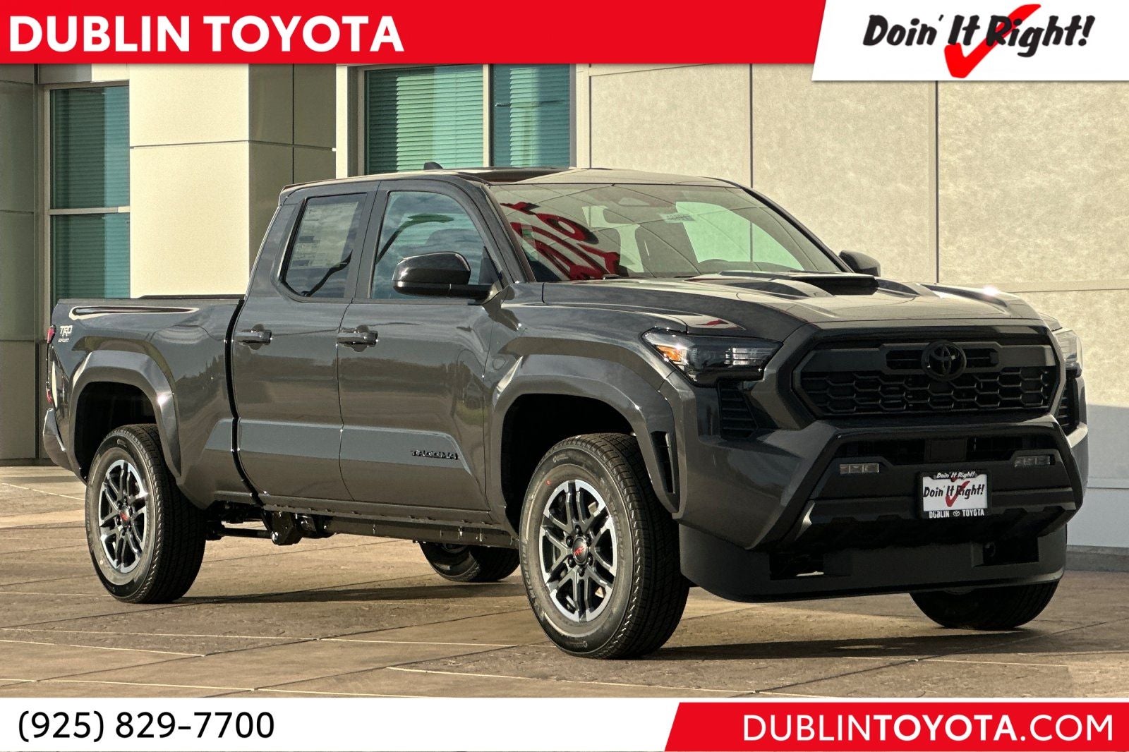 2026 Toyota Tacoma TRD Sport