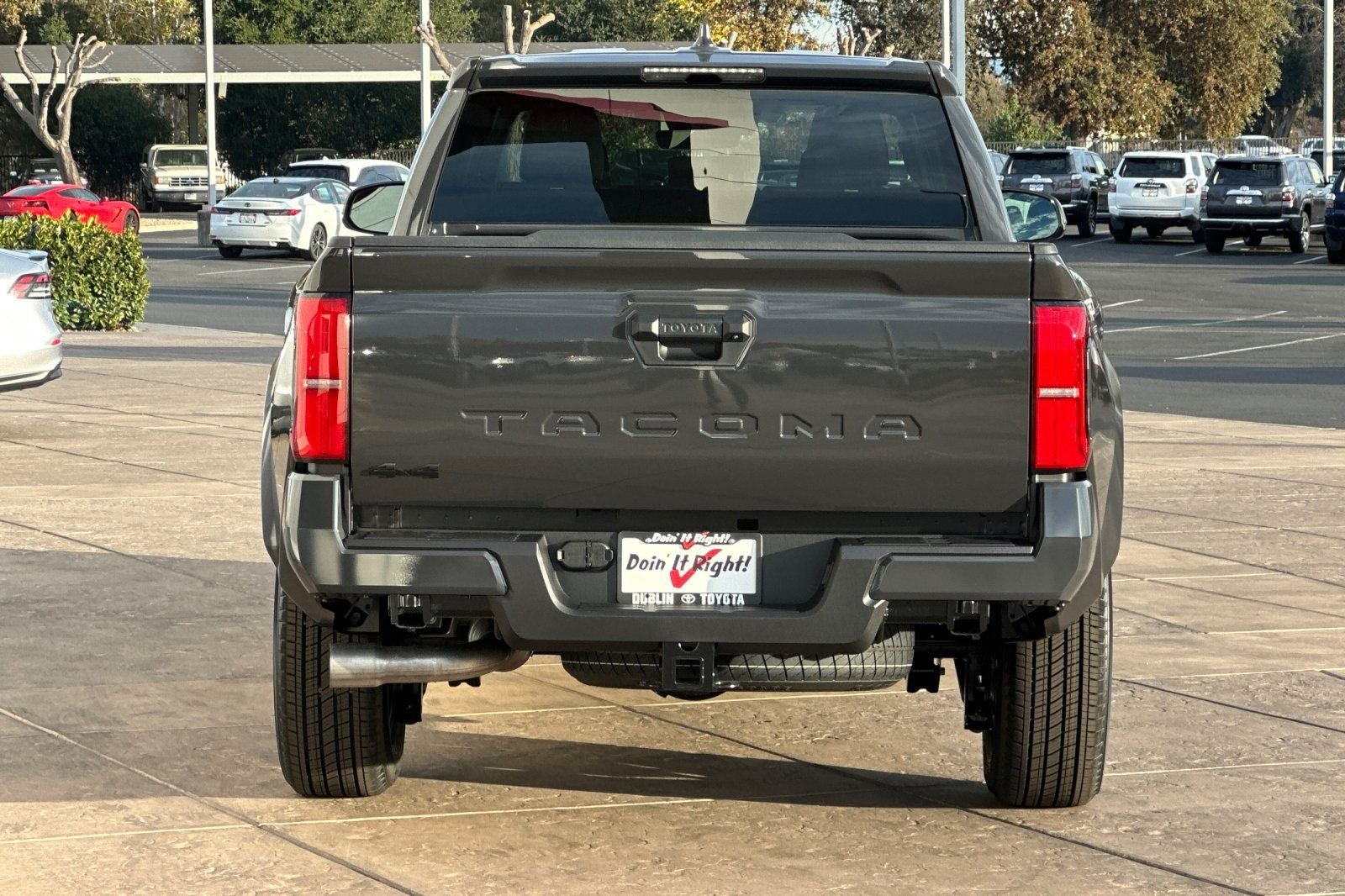 2026 Toyota Tacoma TRD Sport