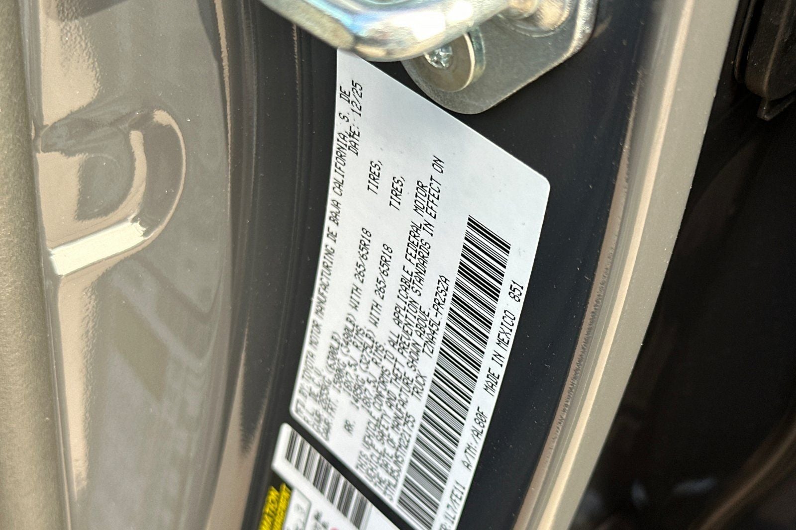 2026 Toyota Tacoma TRD Sport