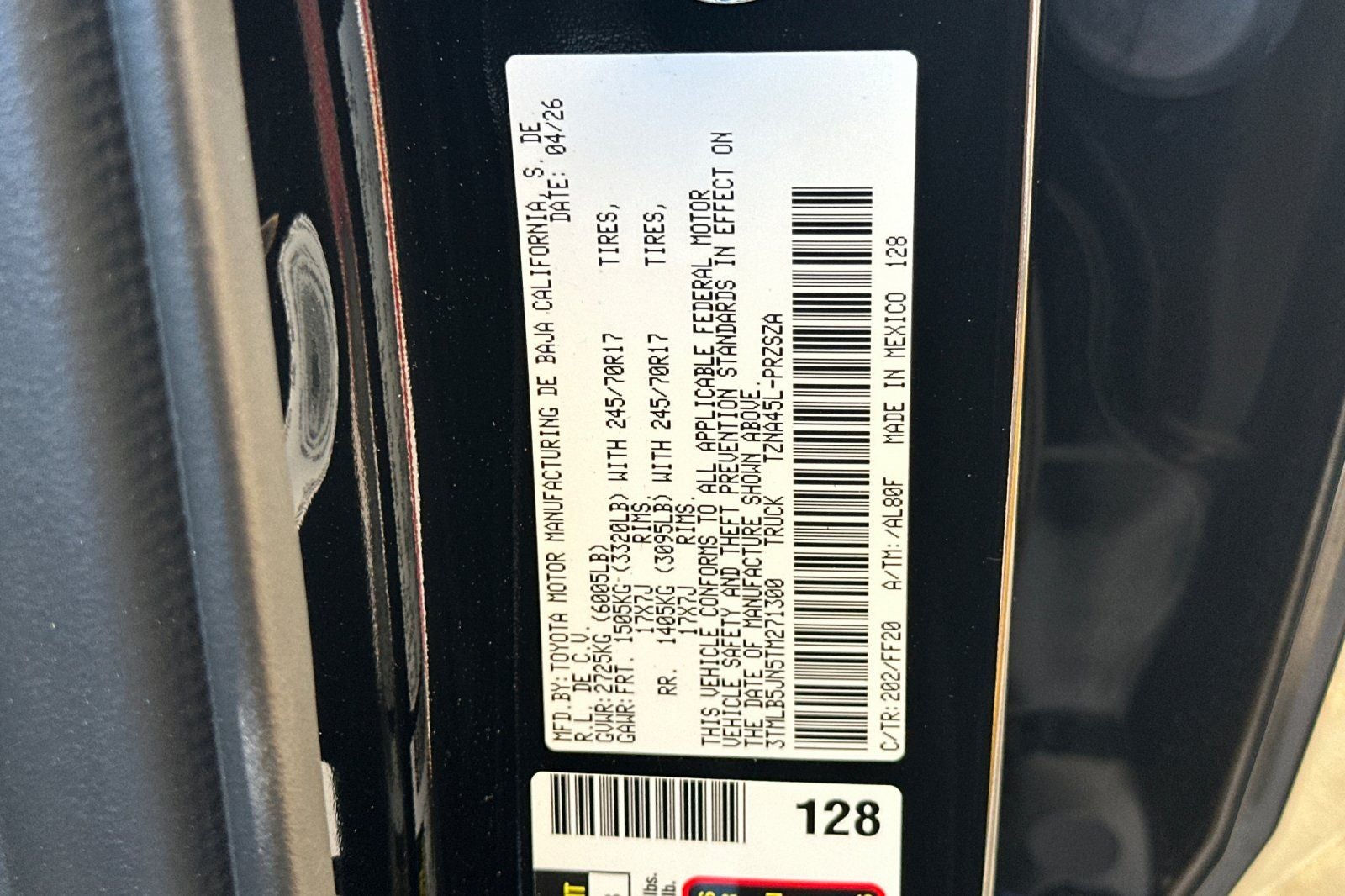 2026 Toyota Tacoma SR5