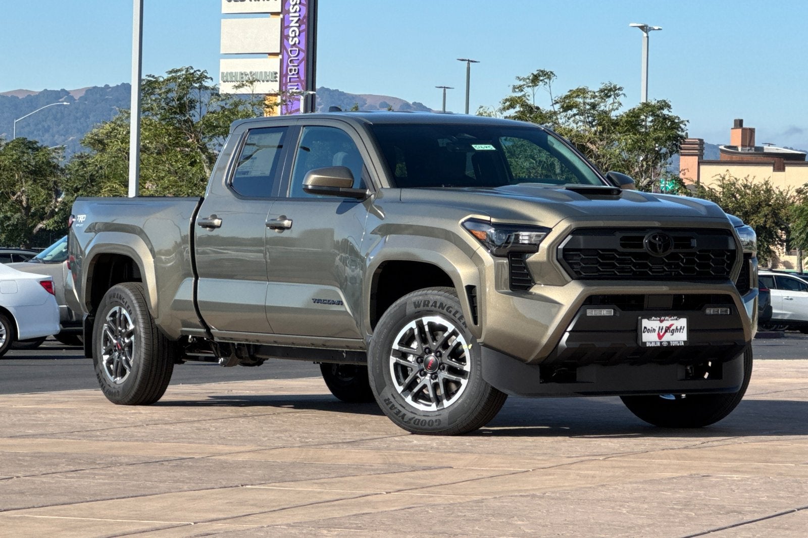 2026 Toyota Tacoma TRD Sport