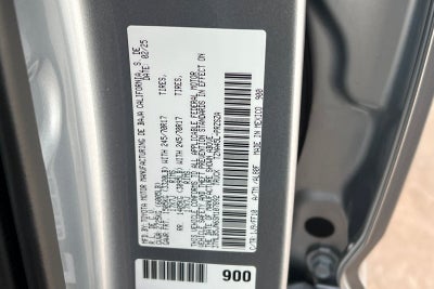 2025 Toyota Tacoma SR5