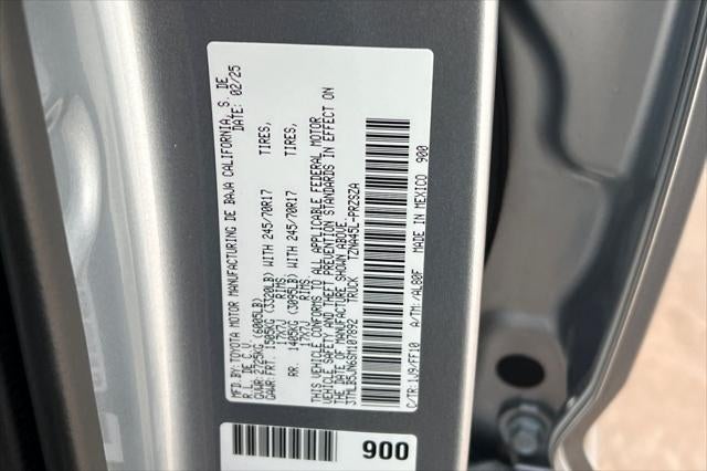 2025 Toyota Tacoma SR5