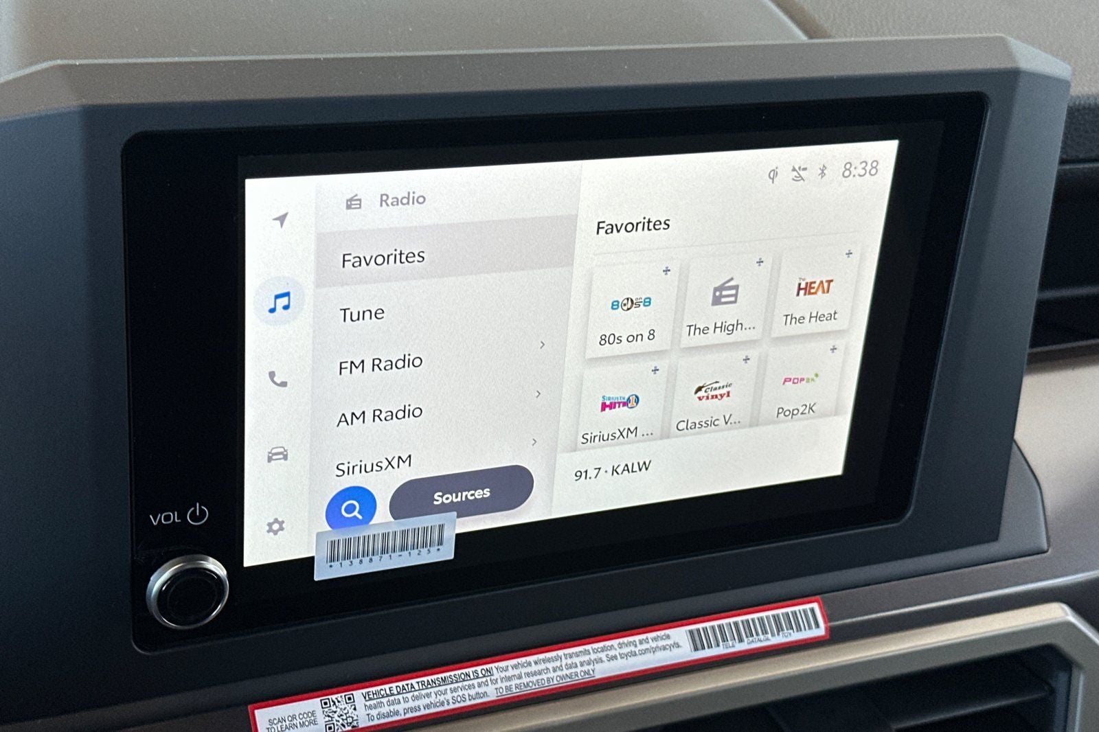 2025 Toyota Tacoma SR5