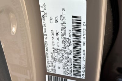 2026 Toyota Tacoma TRD Off-Road