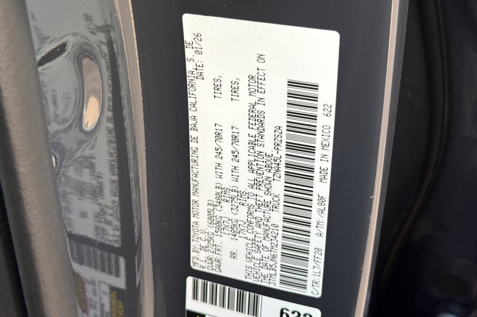 2026 Toyota Tacoma SR5