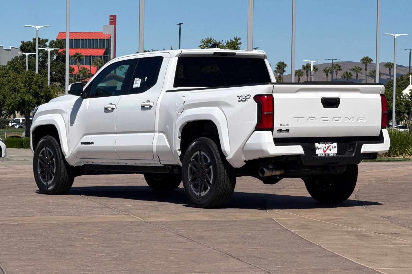 2026 Toyota Tacoma TRD Sport