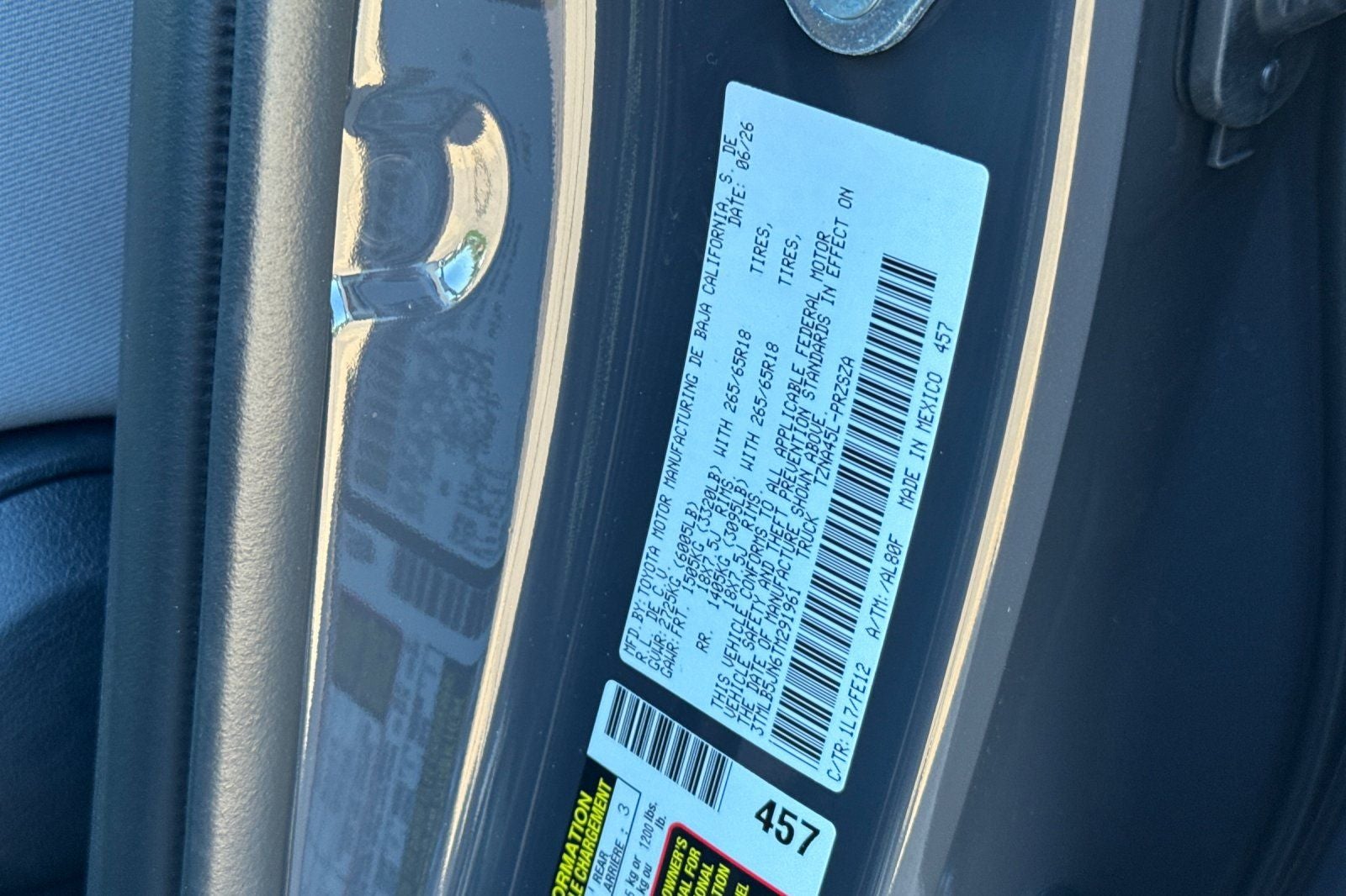 2026 Toyota Tacoma TRD Sport