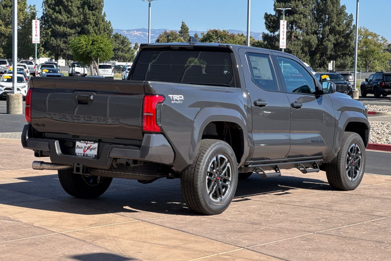 2026 Toyota Tacoma TRD Sport