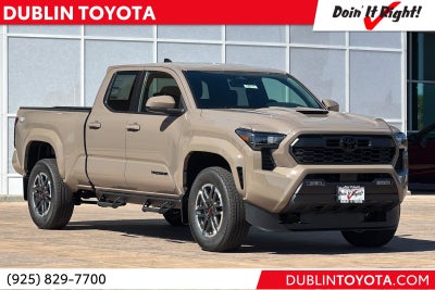2026 Toyota Tacoma TRD Sport