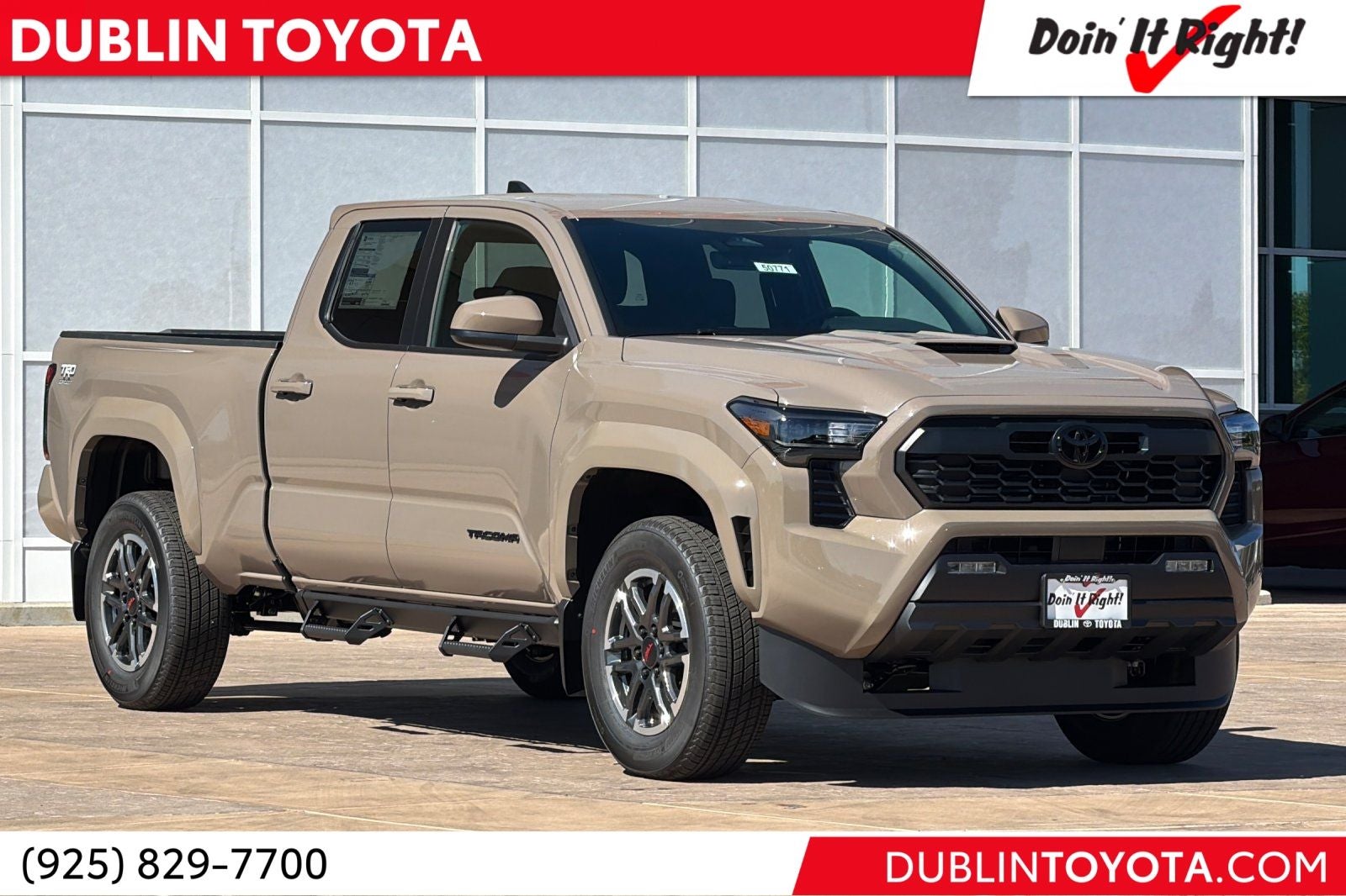2026 Toyota Tacoma TRD Sport