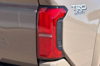 2026 Toyota Tacoma TRD Sport