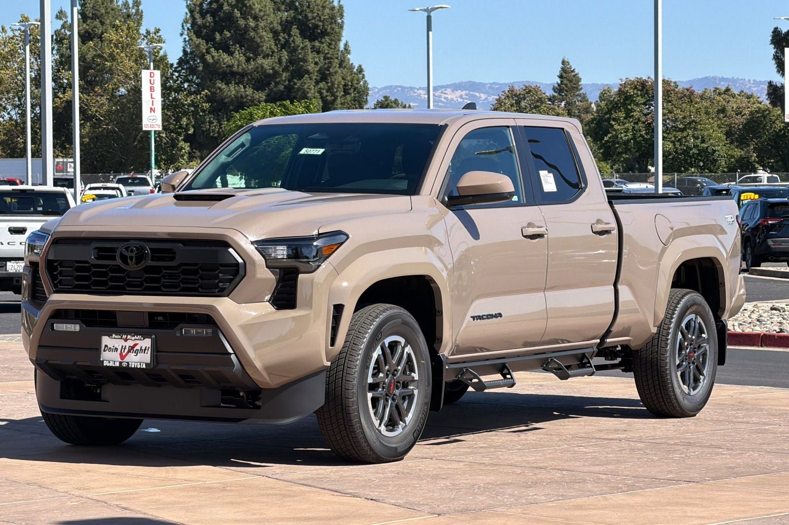 2026 Toyota Tacoma TRD Sport