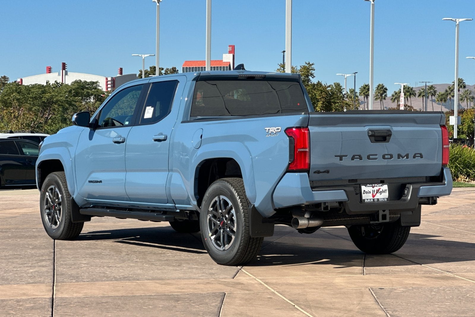 2026 Toyota Tacoma TRD Sport