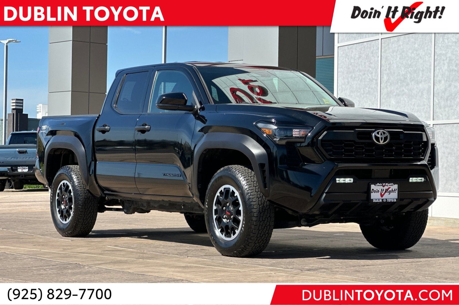 2025 Toyota Tacoma TRD Off-Road