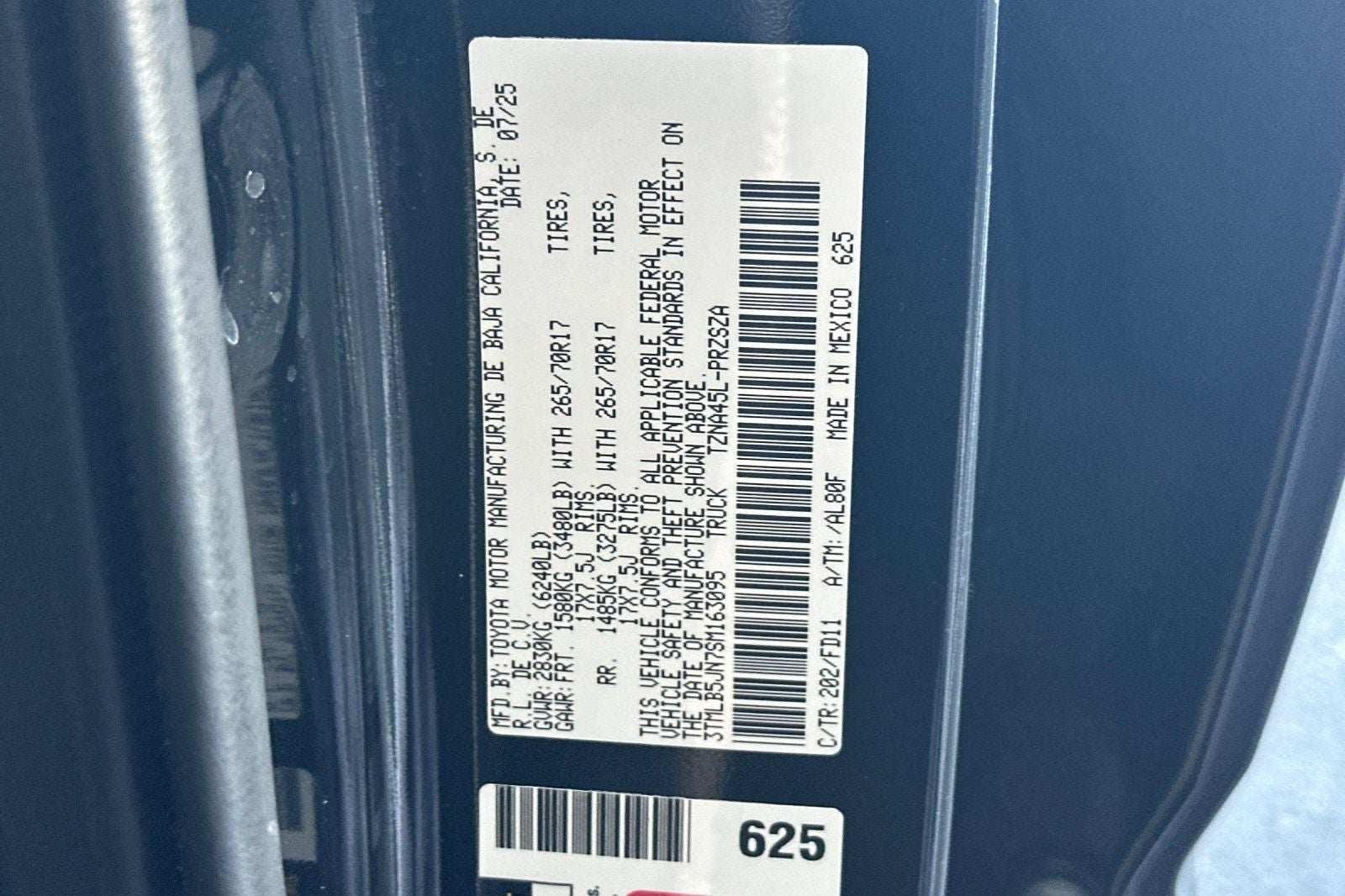 2025 Toyota Tacoma TRD Off-Road