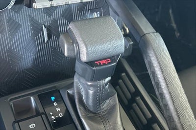 2025 Toyota Tacoma TRD Off-Road