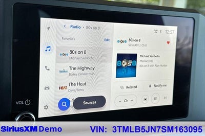 2025 Toyota Tacoma TRD Off-Road