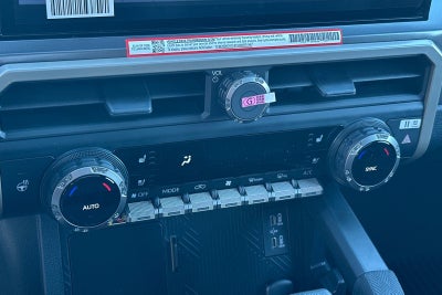 2026 Toyota Tacoma TRD Off-Road